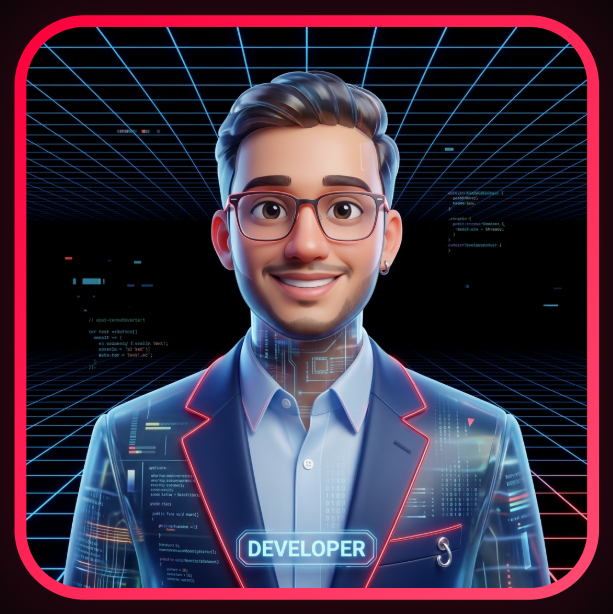 Suryansh Soni 3D character avatar portrait
